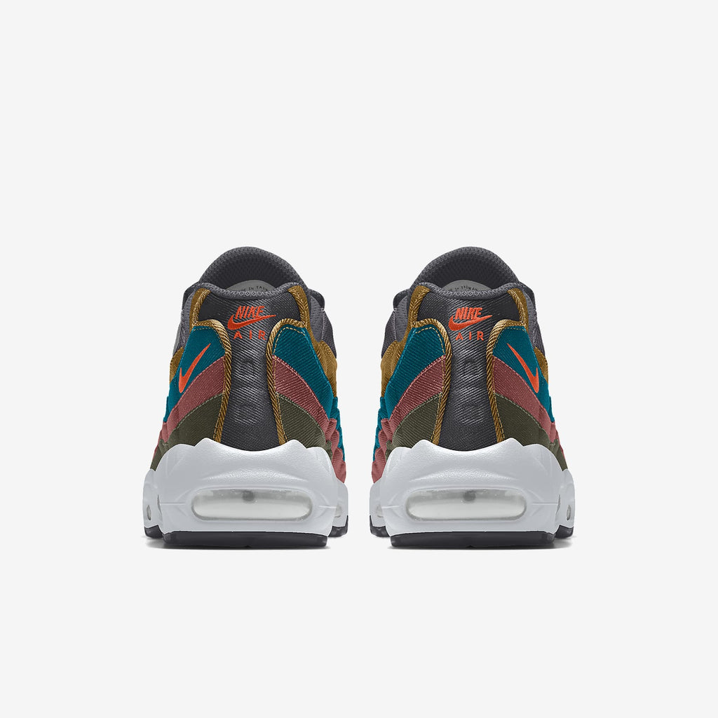 Nike Air Max 95 – Multi-Color Mesh Athletic Sneakers