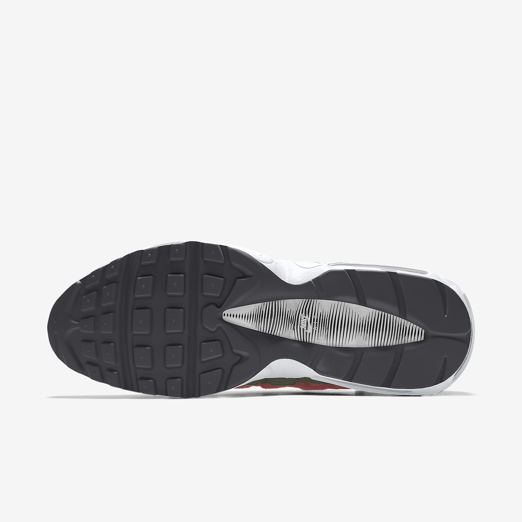 Nike Air Max 95 – Multi-Color Mesh Athletic Sneakers