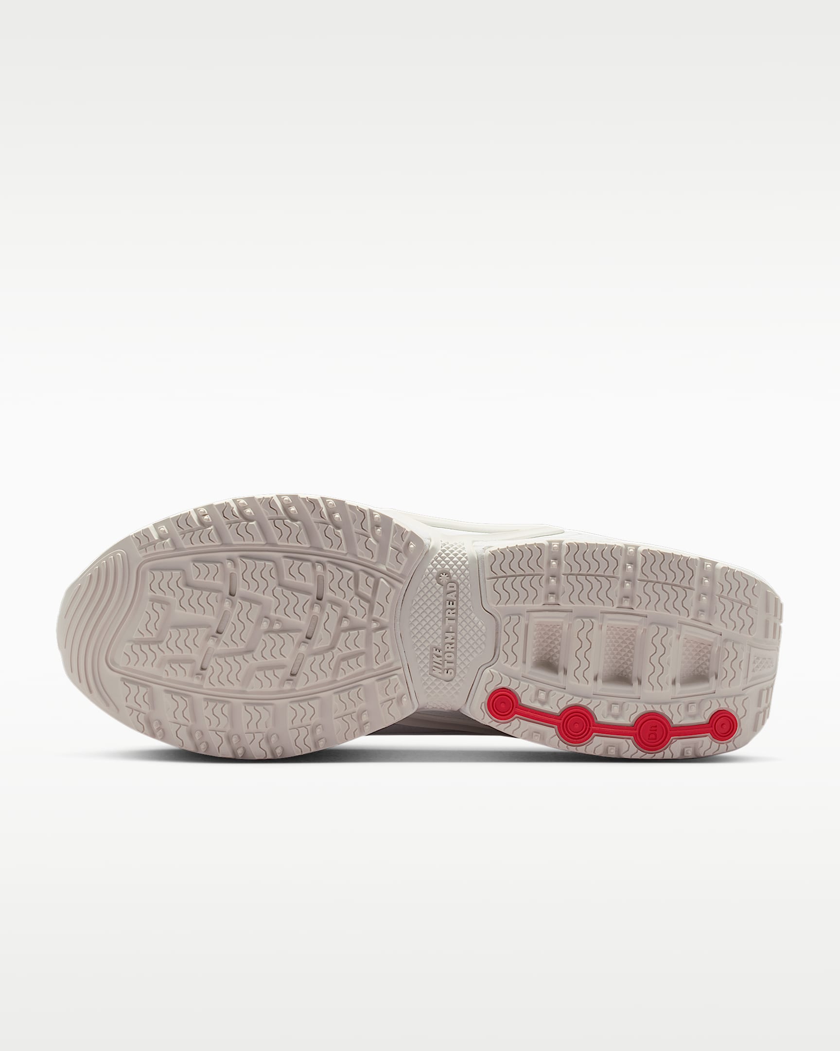 Nike Air Max DN Roam – White / Off-White Mesh Athletic Sneakers