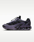Nike Air Max DN Roam – Purple / Black Mesh Athletic Sneakers
