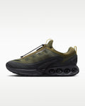 Nike Air Max DN Roam – Olive Green / Black Mesh Athletic Sneakers