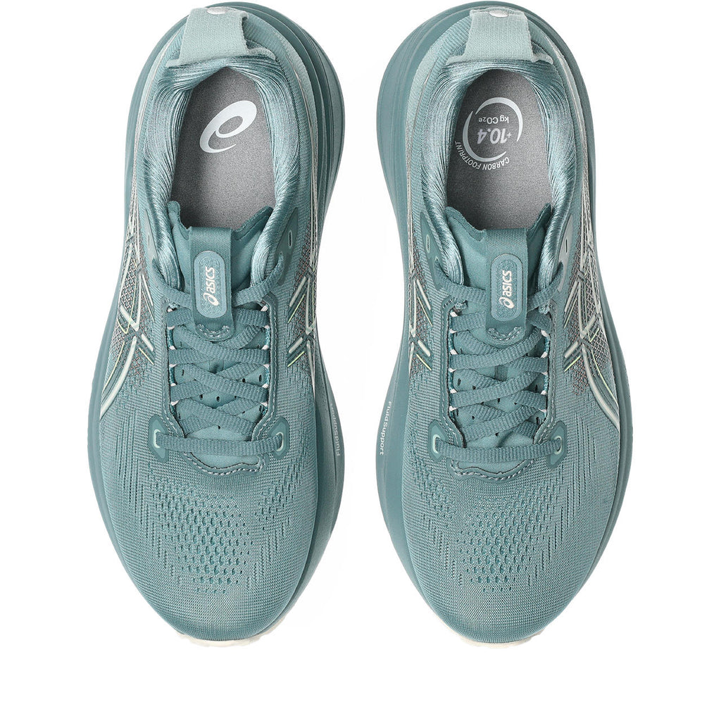 Asics Gel-Kayano 33 Teal / Pale Lime