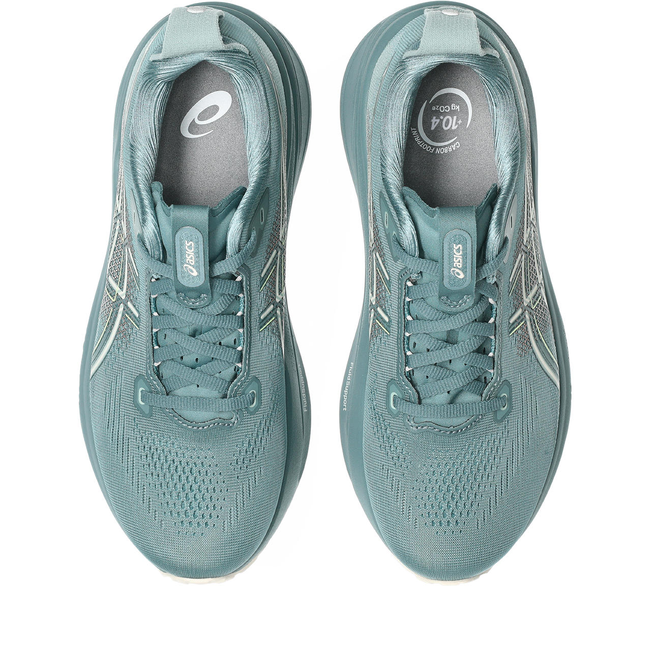 Asics Gel-Kayano 33 Light Sky / Silver