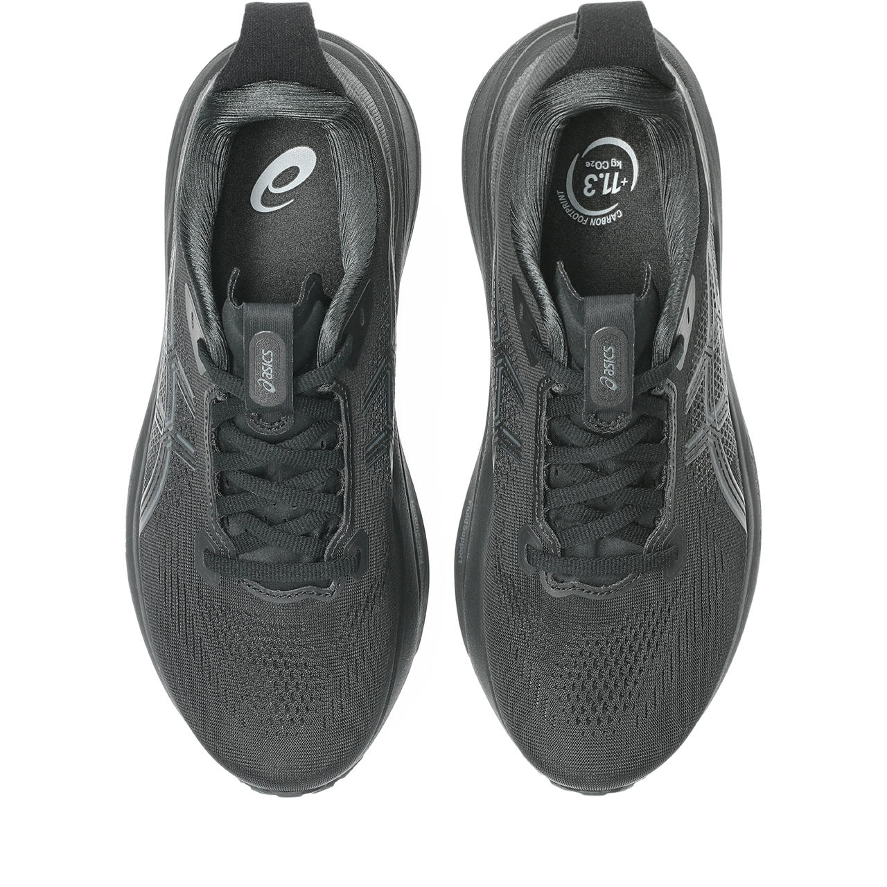 Asics Gel-Kayano 33 Black / Dark Grey