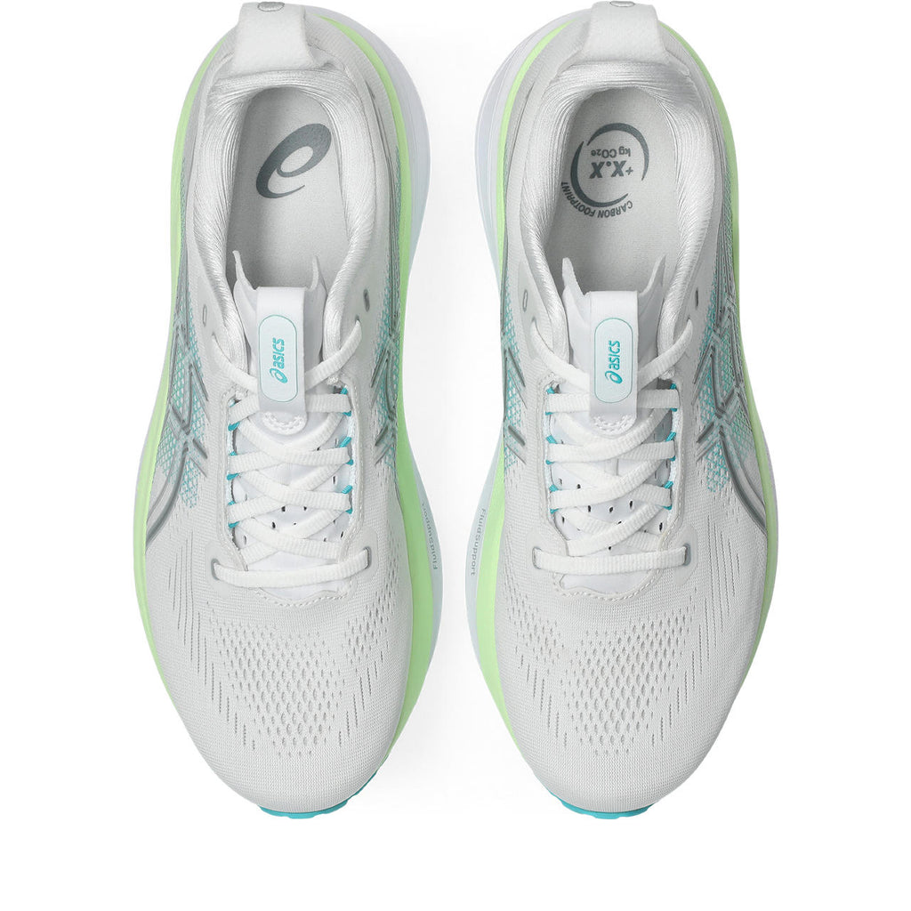 Asics Gel-Kayano 33 White / Mint Green