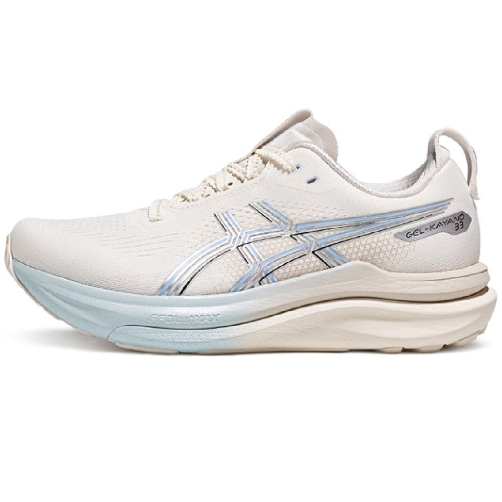 Asics Gel-Kayano 33 Cream / Light Blue / Silver