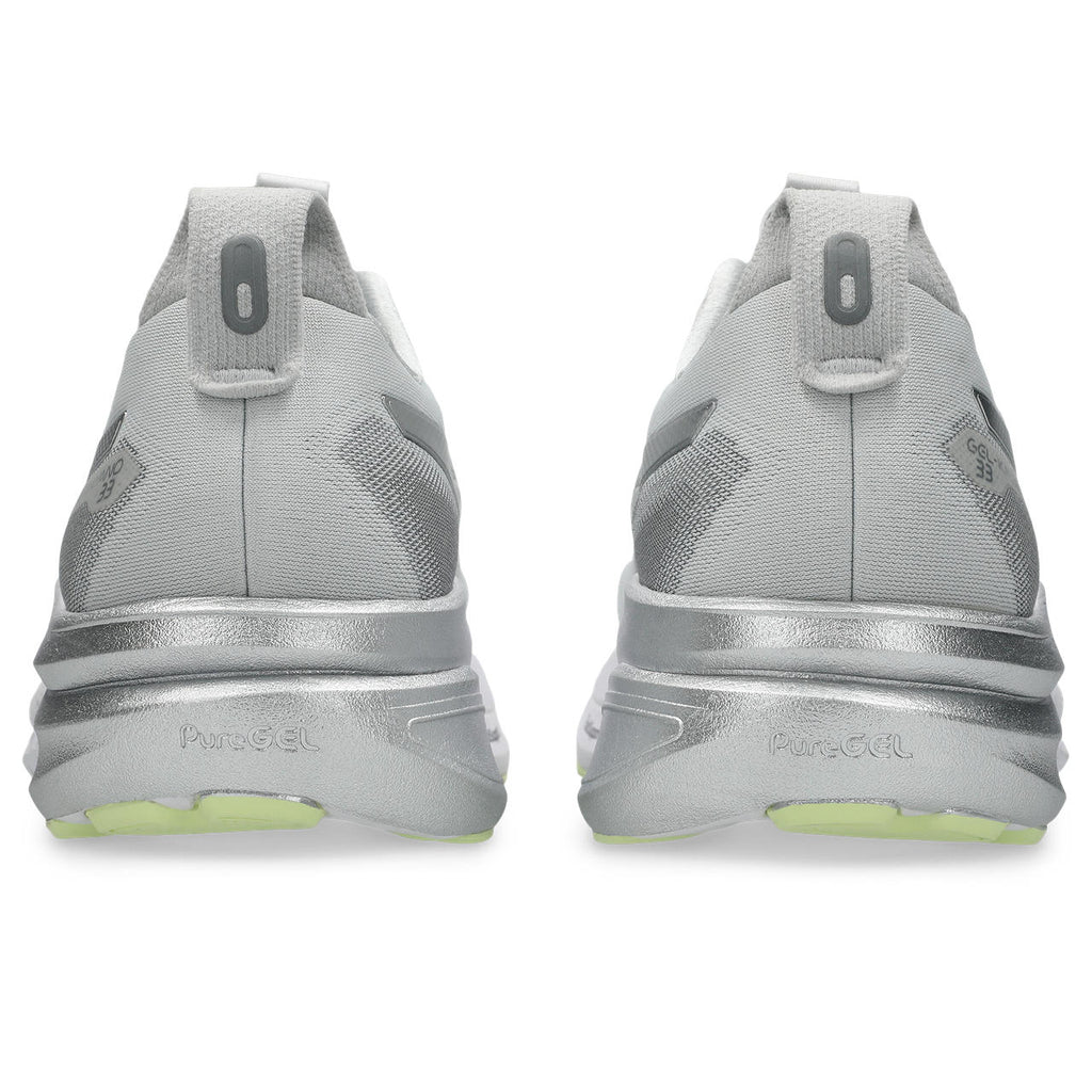 Asics Gel-Kayano 33 Light Grey / Metallic Silver