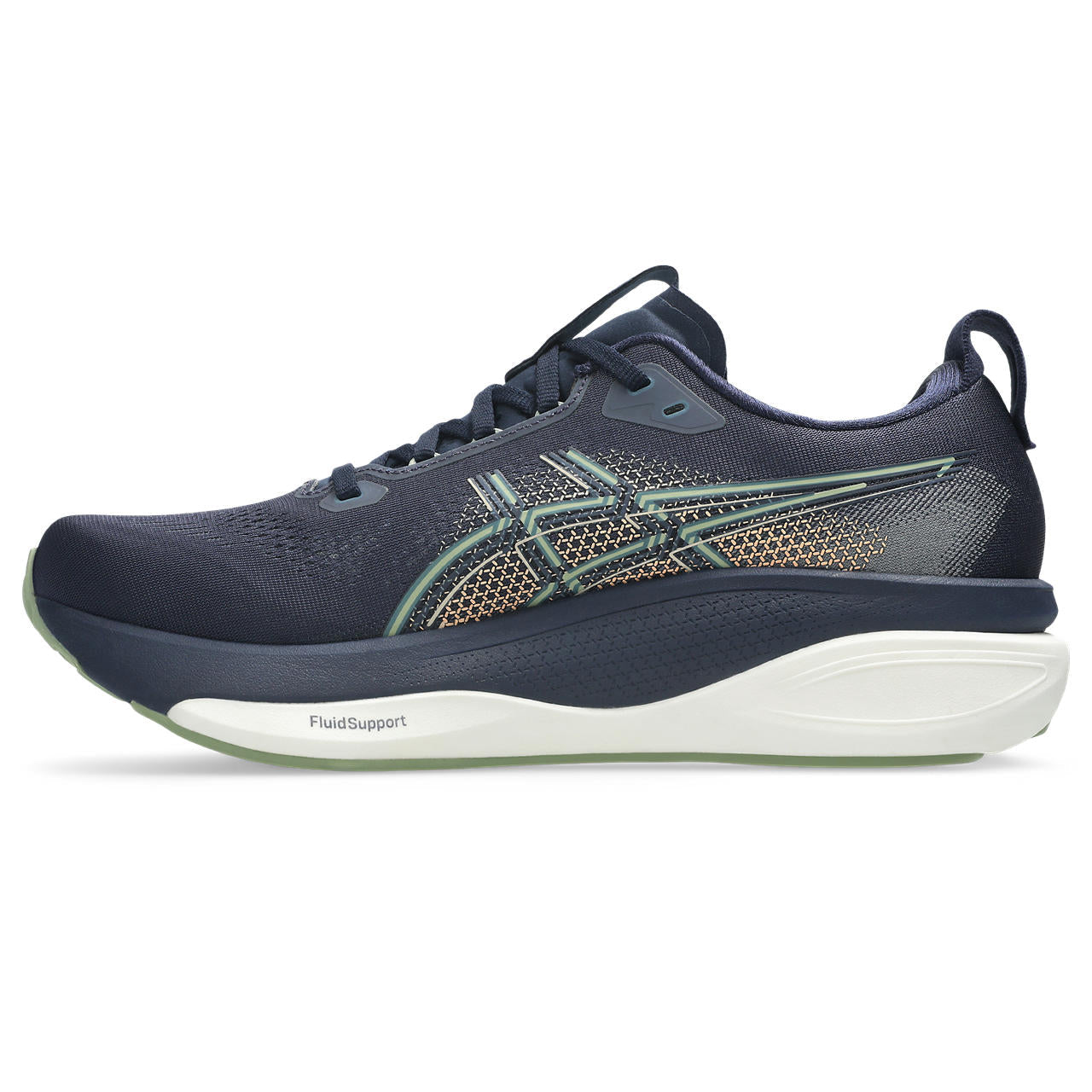 Asics Gel-Kayano 33 Midnight Navy / Antique Gold