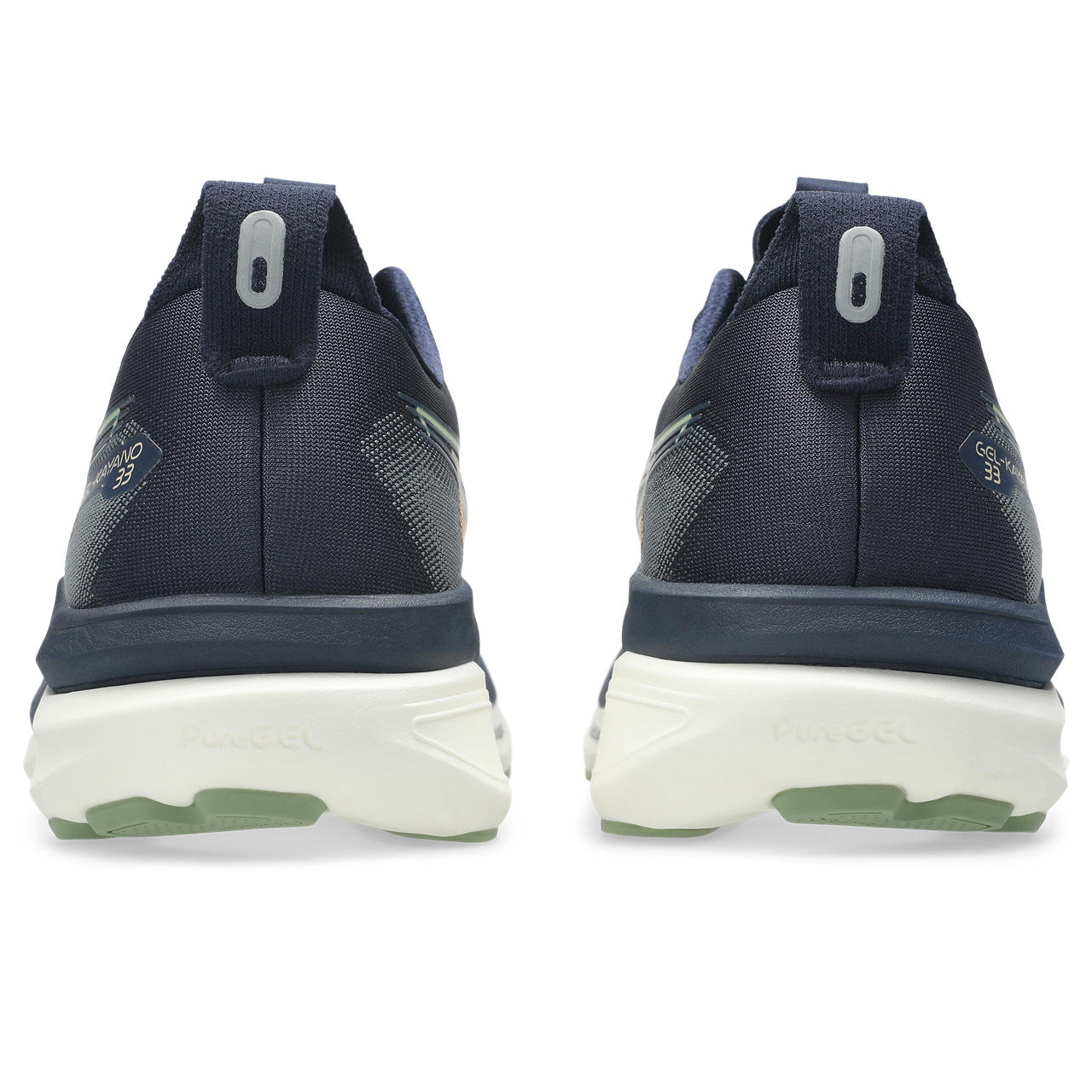 Asics Gel-Kayano 33 Midnight Navy / Antique Gold