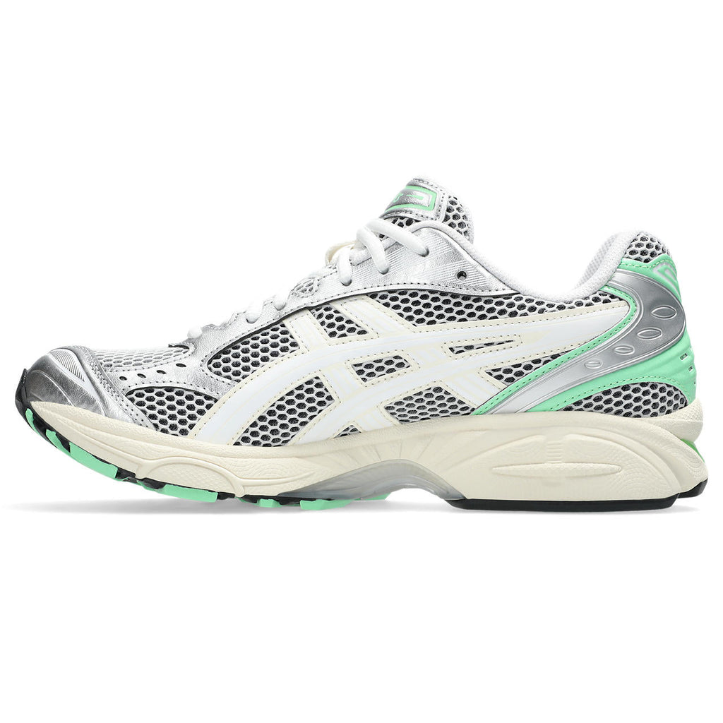 Asics Gel-Kayano 14 Silver / White / Mint Green
