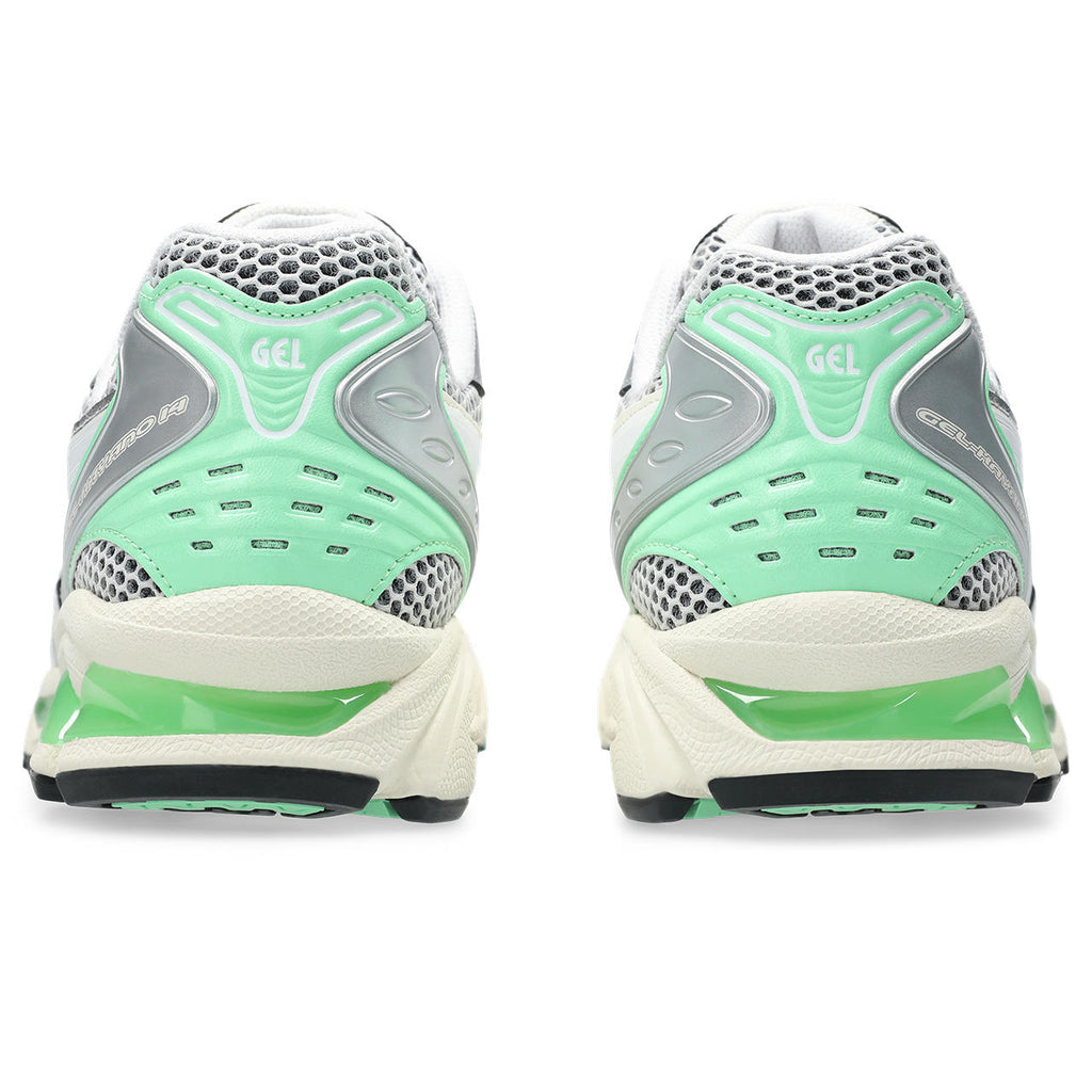 Asics Gel-Kayano 14 Silver / White / Mint Green