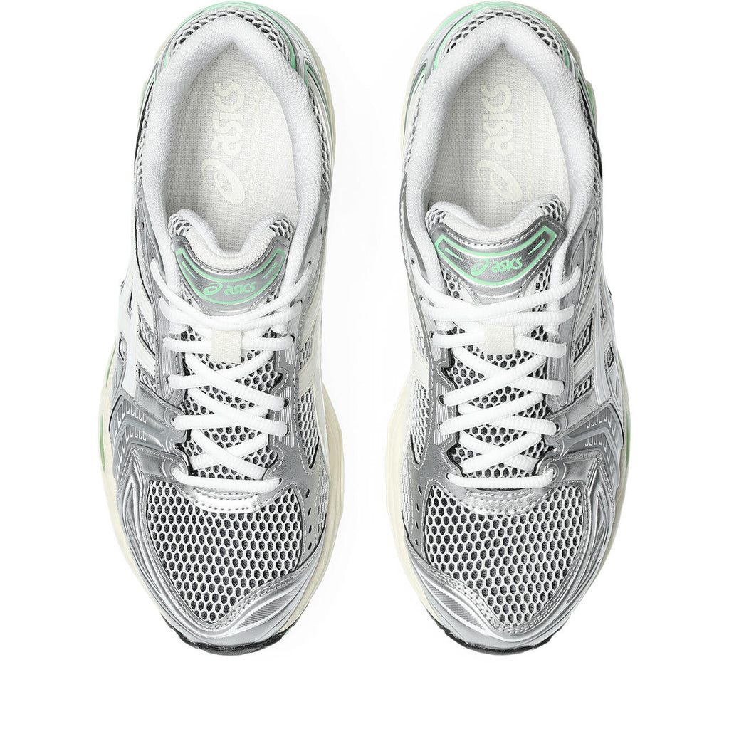 Asics Gel-Kayano 14 Silver / White / Mint Green