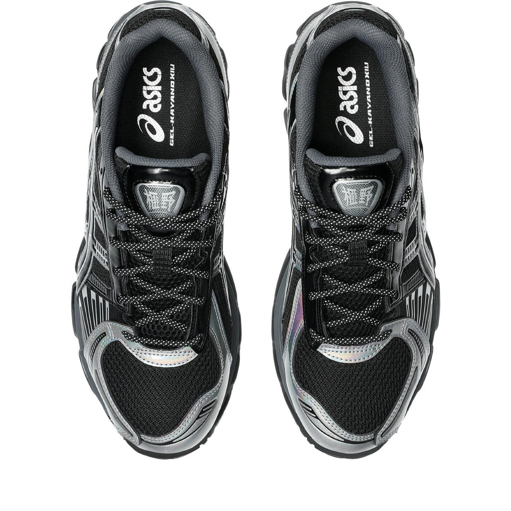 Asics Gel-Kayano 14 Black / Iridescent Silver