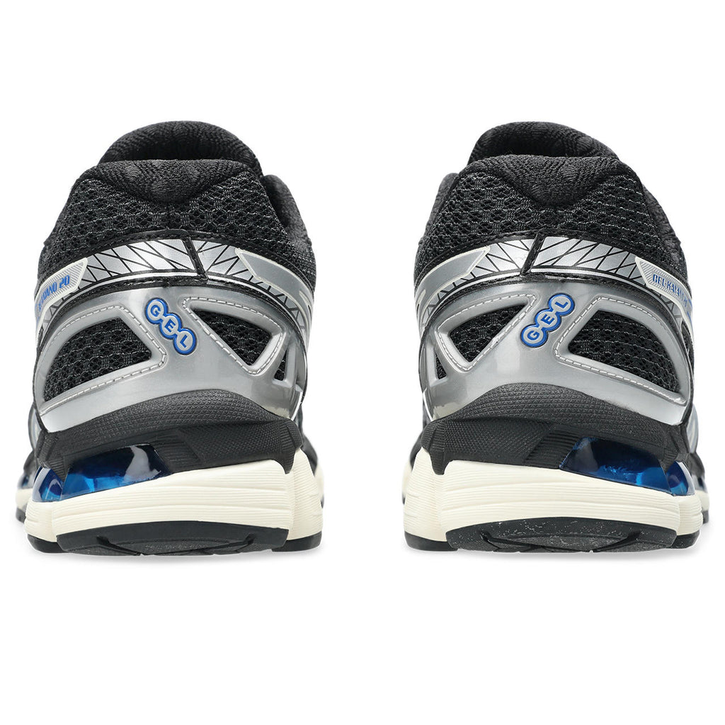 Asics Gel-Kayano 20 Black / Silver / Royal Blue