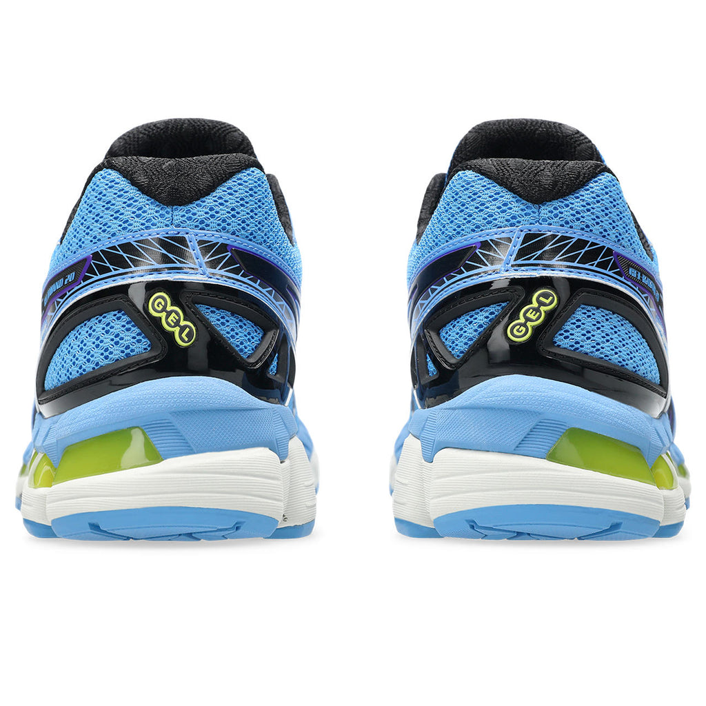 Asics Gel-Kayano 20 Bright Blue / Black / Purple