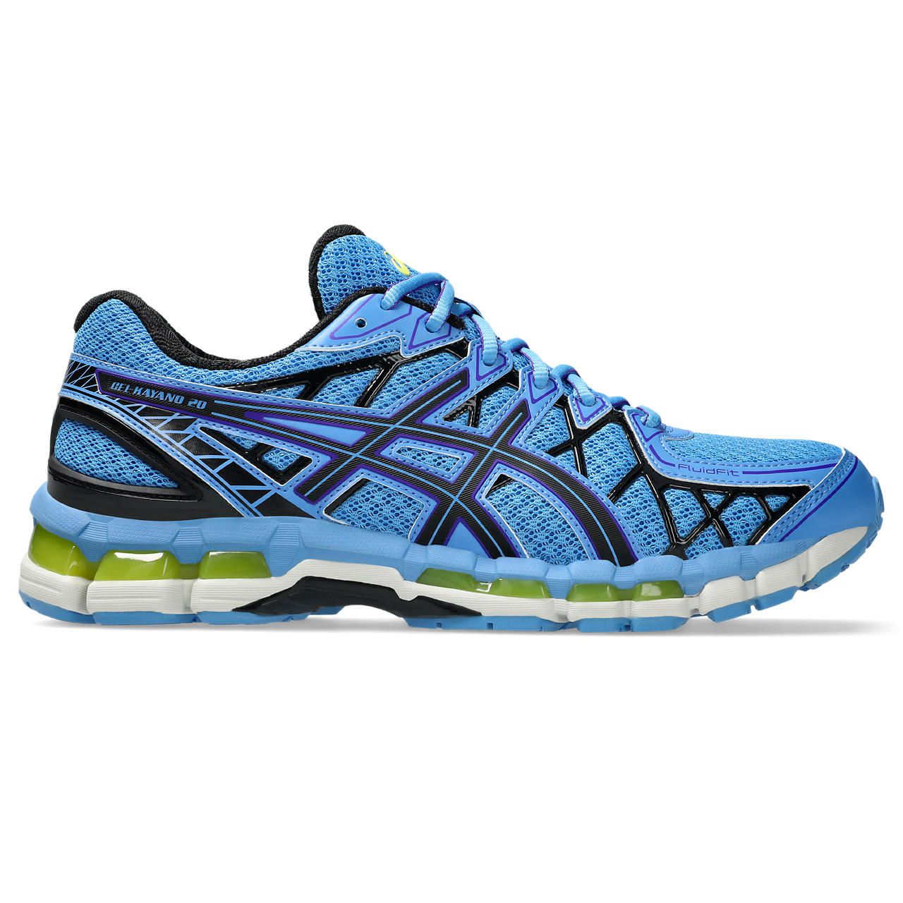 Asics Gel-Kayano 20 Bright Blue / Black / Purple