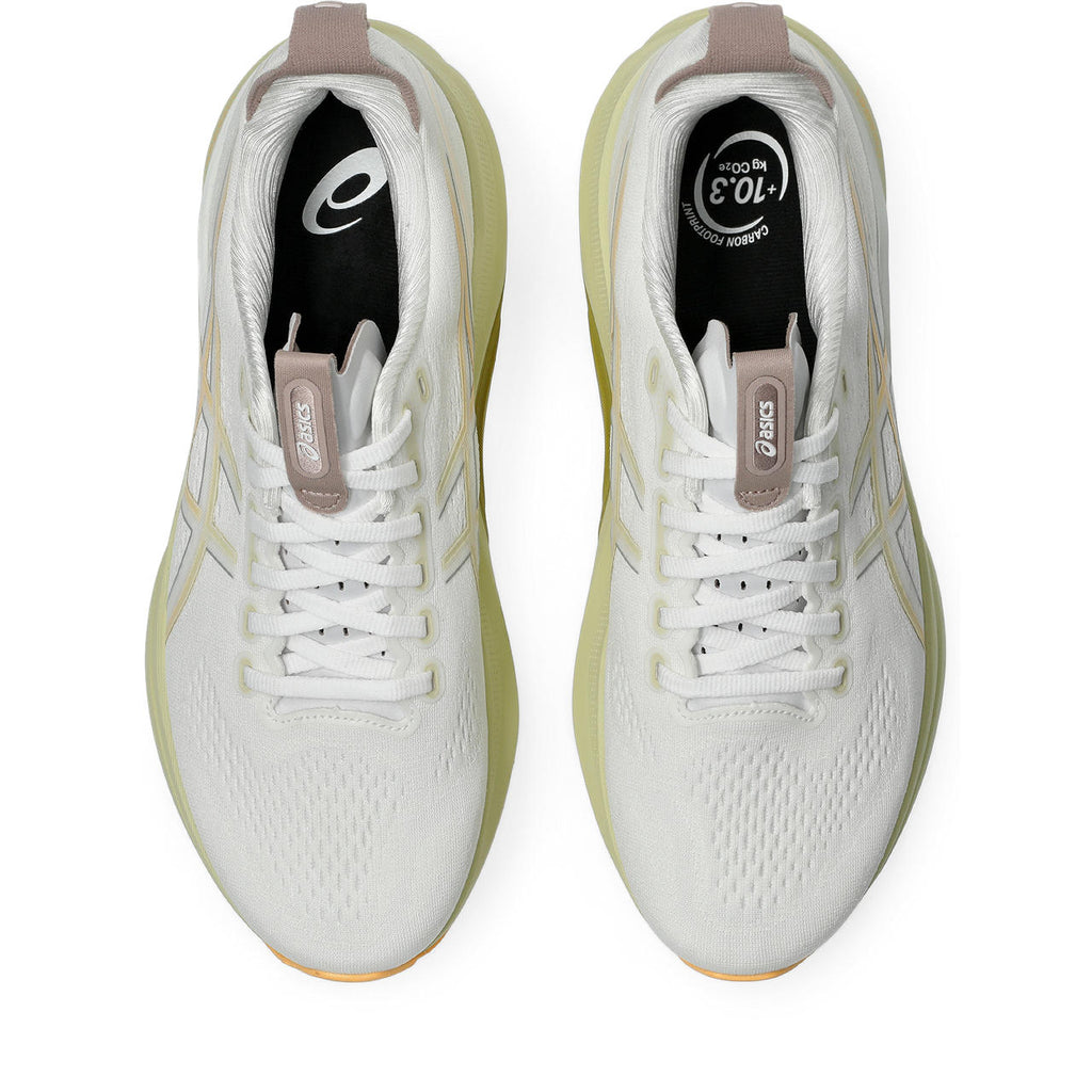 Asics Gel-Kayano 31 White / Olive / Pale Gold