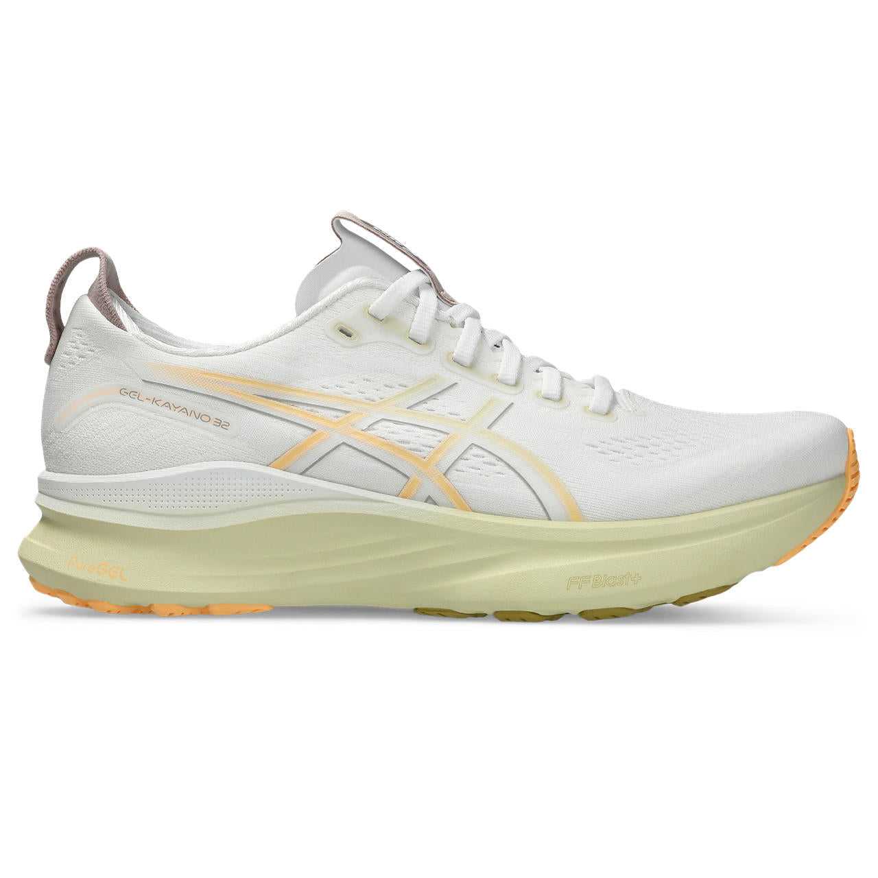 Asics Gel-Kayano 31 White / Olive / Pale Gold