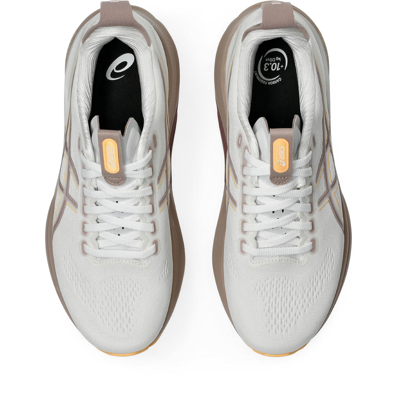 Asics Gel-Kayano 31 Off-White / Mocha Brown