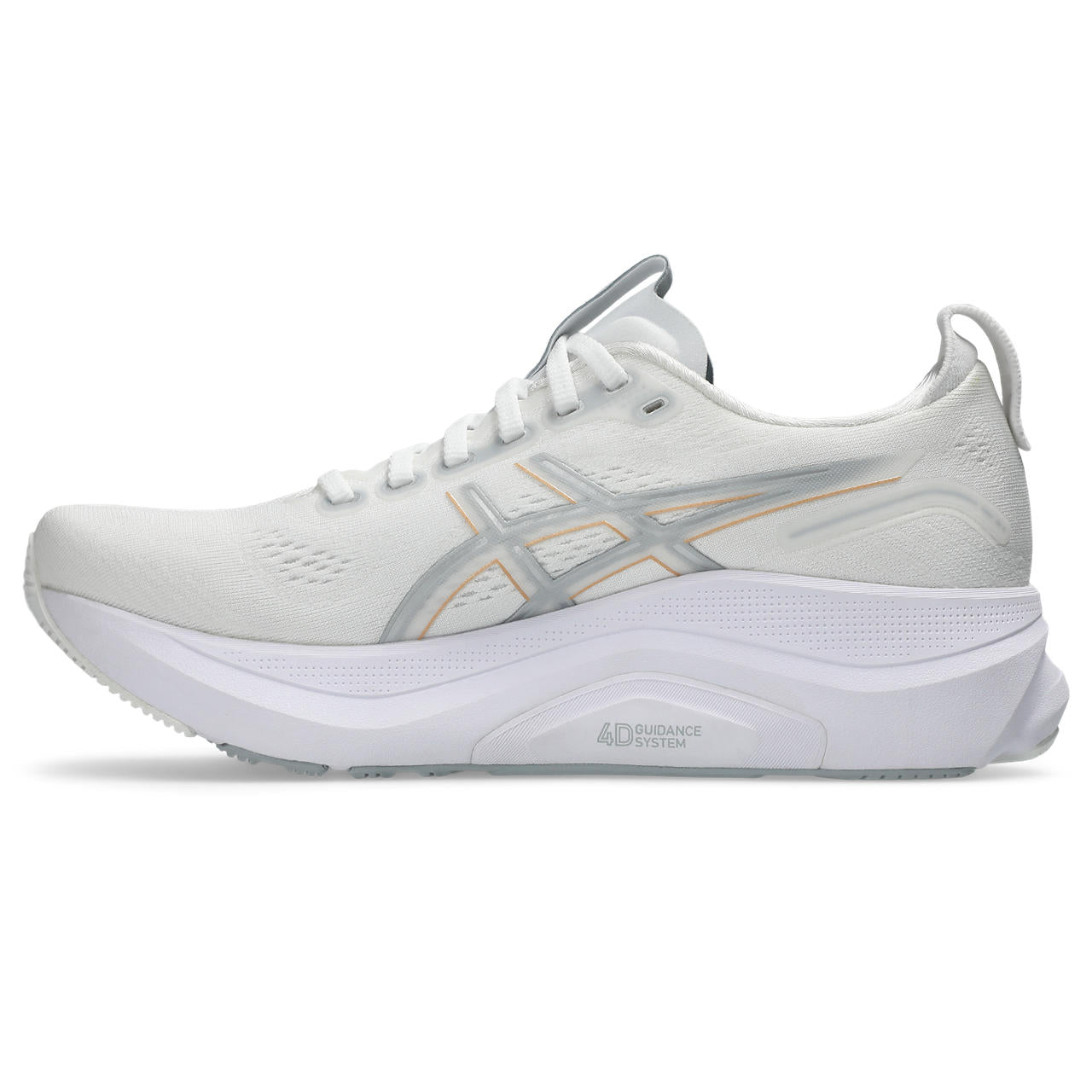 Asics Gel-Kayano 31 White / Silver / Pale Orange