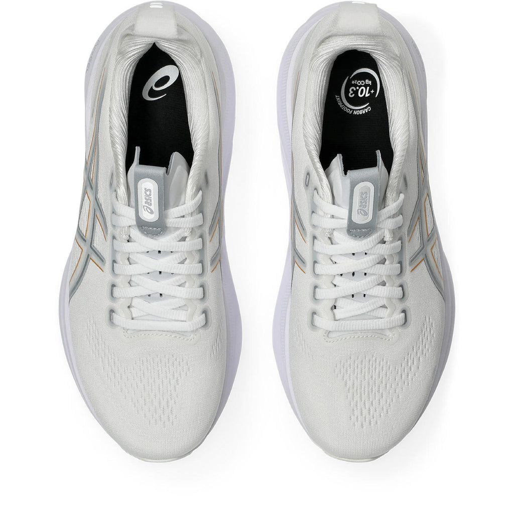Asics Gel-Kayano 31 White / Silver / Pale Orange