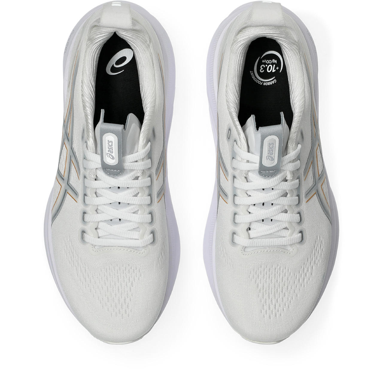 Asics Gel-Kayano 31 White / Silver / Pale Orange