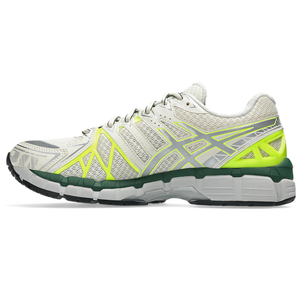 Asics Gel-Kayano 20 Cream / Fluorescent Yellow / Dark Green