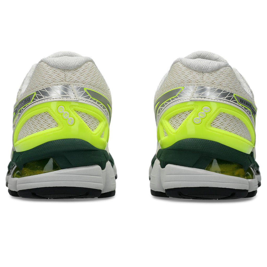 Asics Gel-Kayano 20 Cream / Fluorescent Yellow / Dark Green