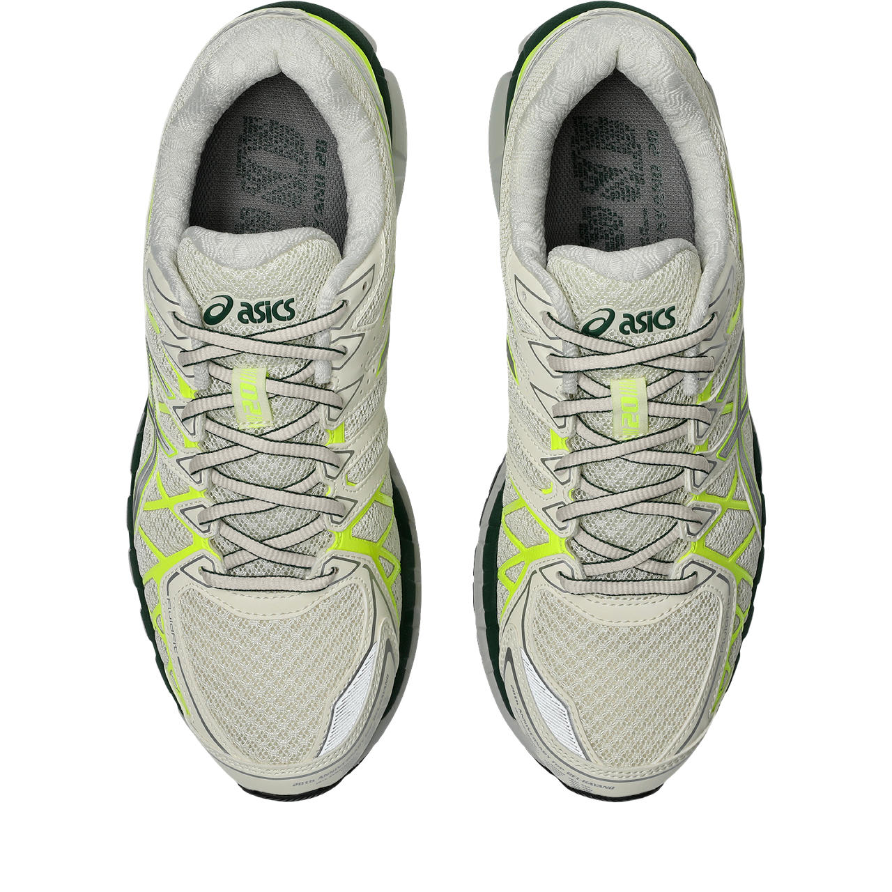 Asics Gel-Kayano 20 Cream / Fluorescent Yellow / Dark Green