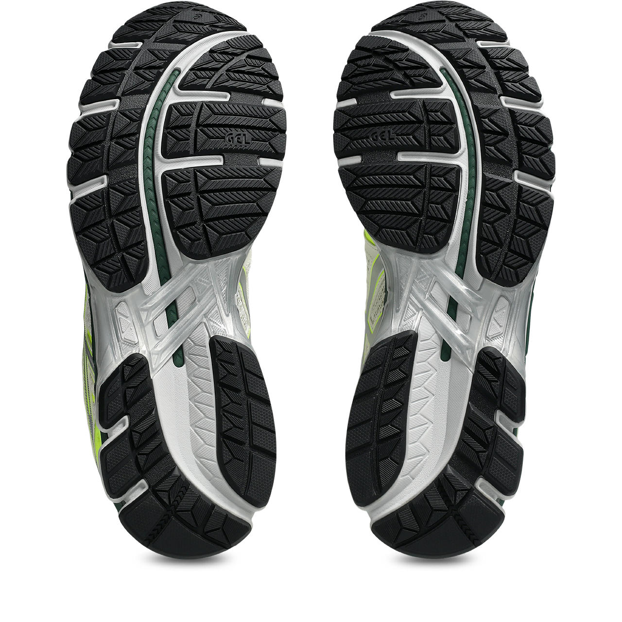Asics Gel-Kayano 20 Cream / Fluorescent Yellow / Dark Green