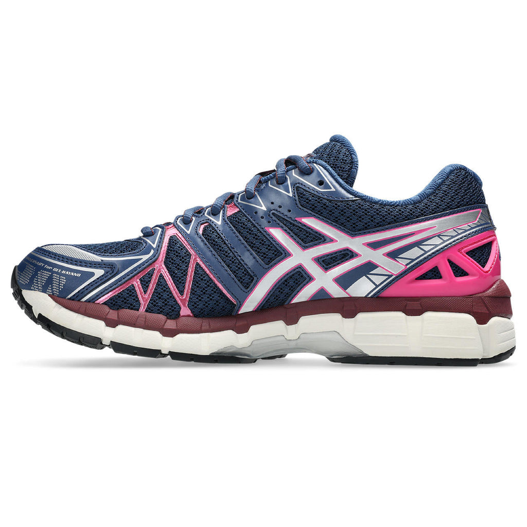 Asics Gel-Kayano 20 Navy Blue / Silver / Hot Pink