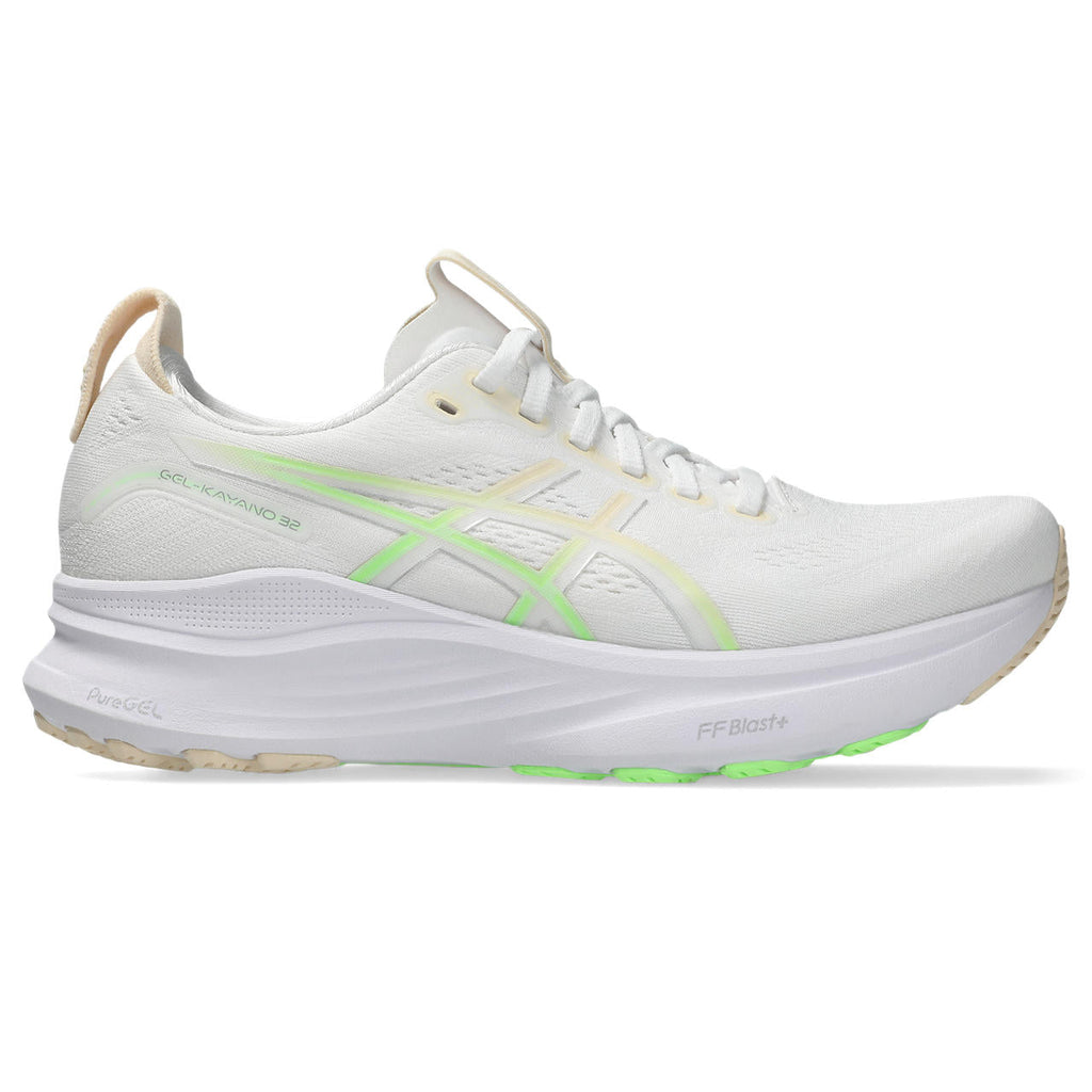 Asics Gel-Kayano 31 White / Neon Green