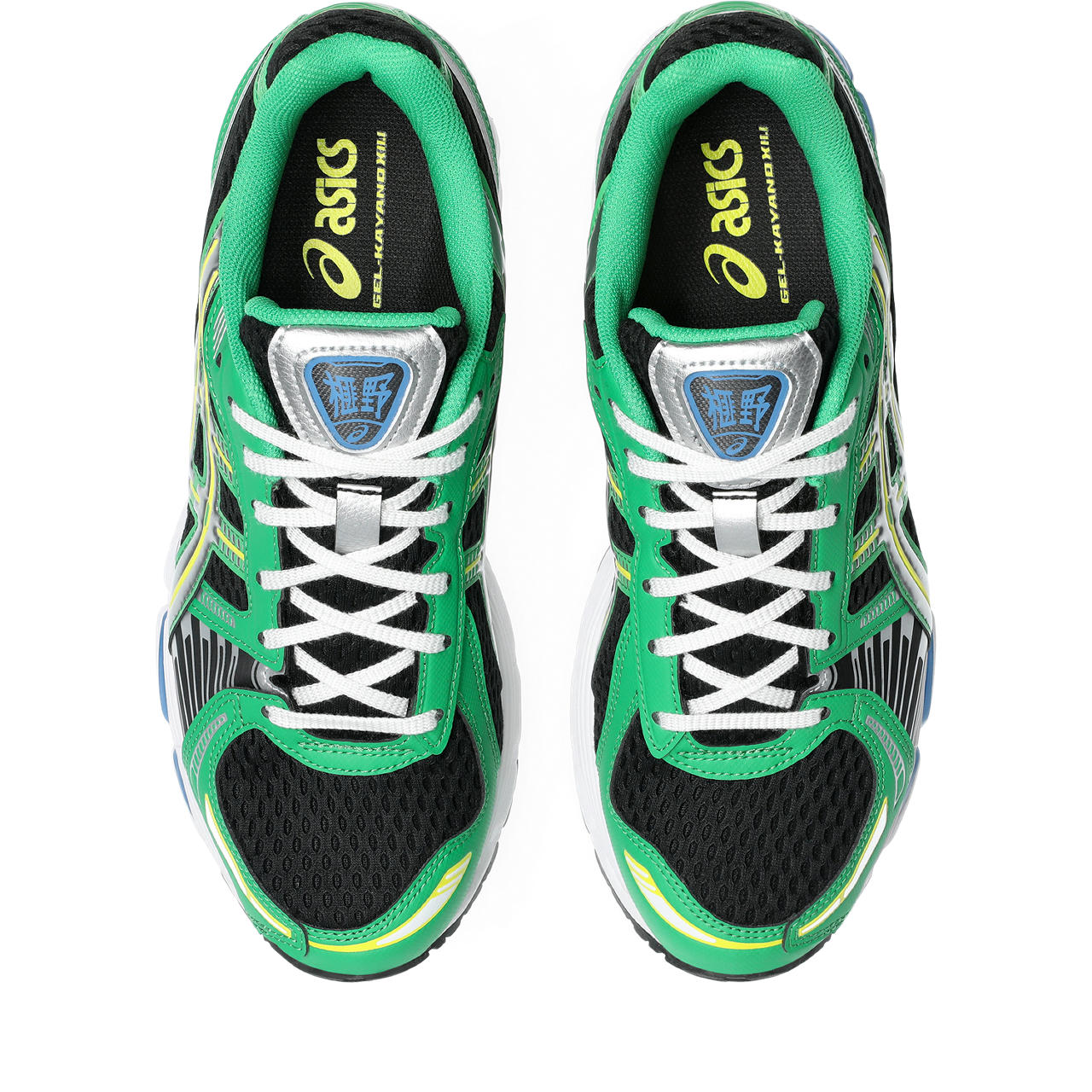 Asics Gel-Nimbus 9 Green / Black / Silver / Yellow