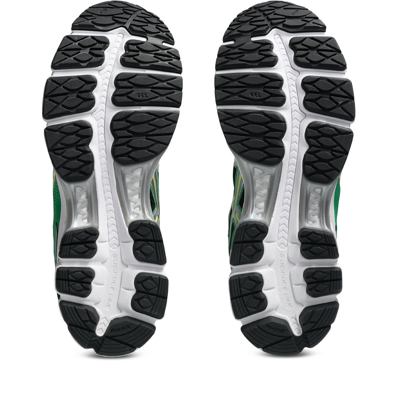 Asics Gel-Nimbus 9 Green / Black / Silver / Yellow