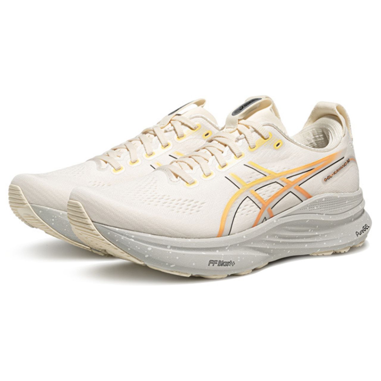 Asics Gel-Kayano 32 Cream / Orange / Yellow