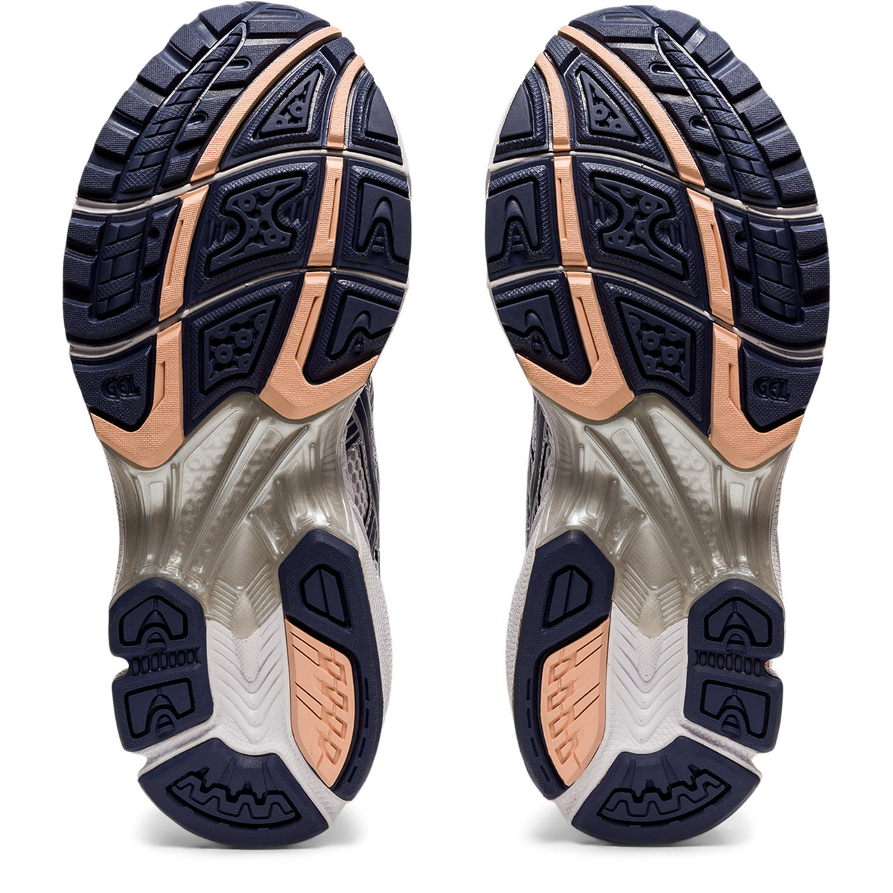 Asics Gel-Kayano 14 White / Metallic Silver / Dark Navy