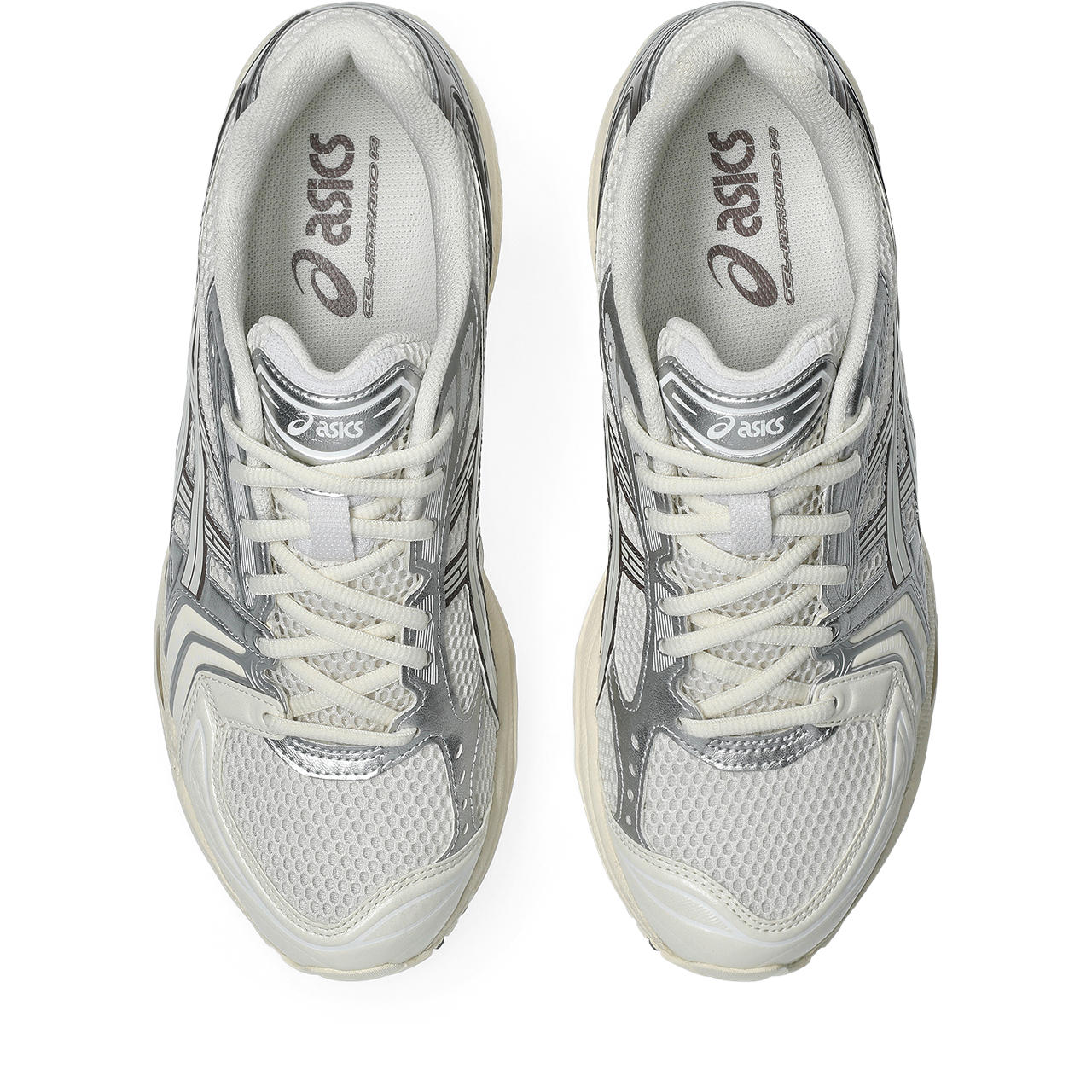 Asics Gel-Kayano 14 Cream / Metallic Silver / Dark Taupe