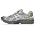 Asics Gel-Kayano 14 Grey / Metallic Silver / Champagne Gold