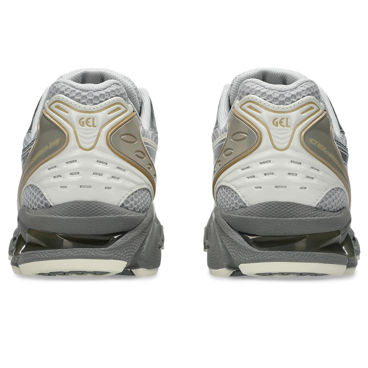 Asics Gel-Kayano 14 Grey / Metallic Silver / Champagne Gold