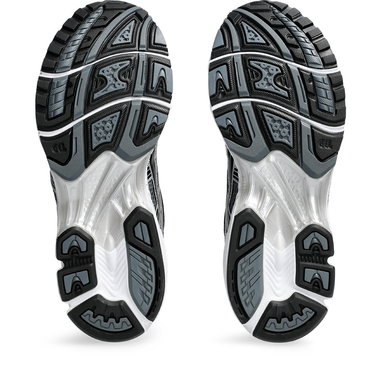 Asics Gel-Kayano 14 Dark Grey / Metallic Silver / Black