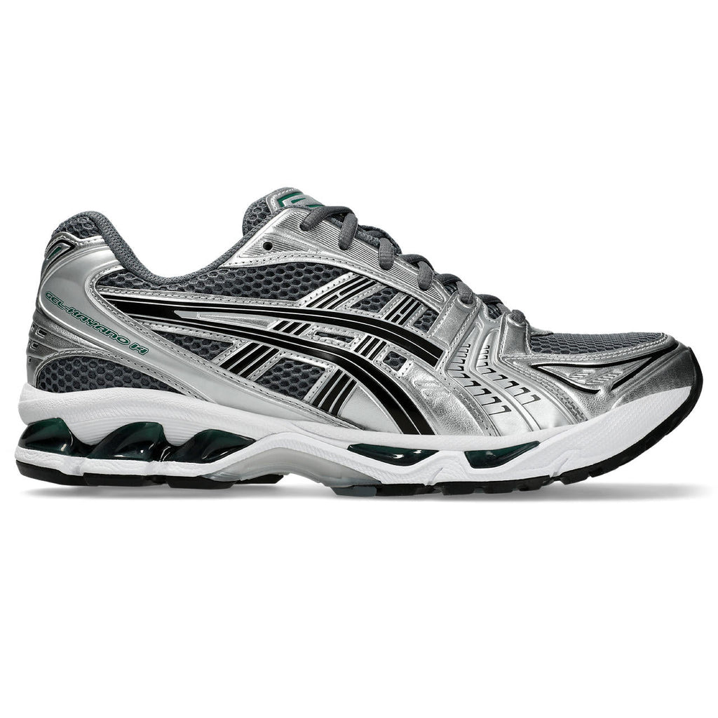 Asics Gel-Kayano 14 Dark Grey / Metallic Silver / Black
