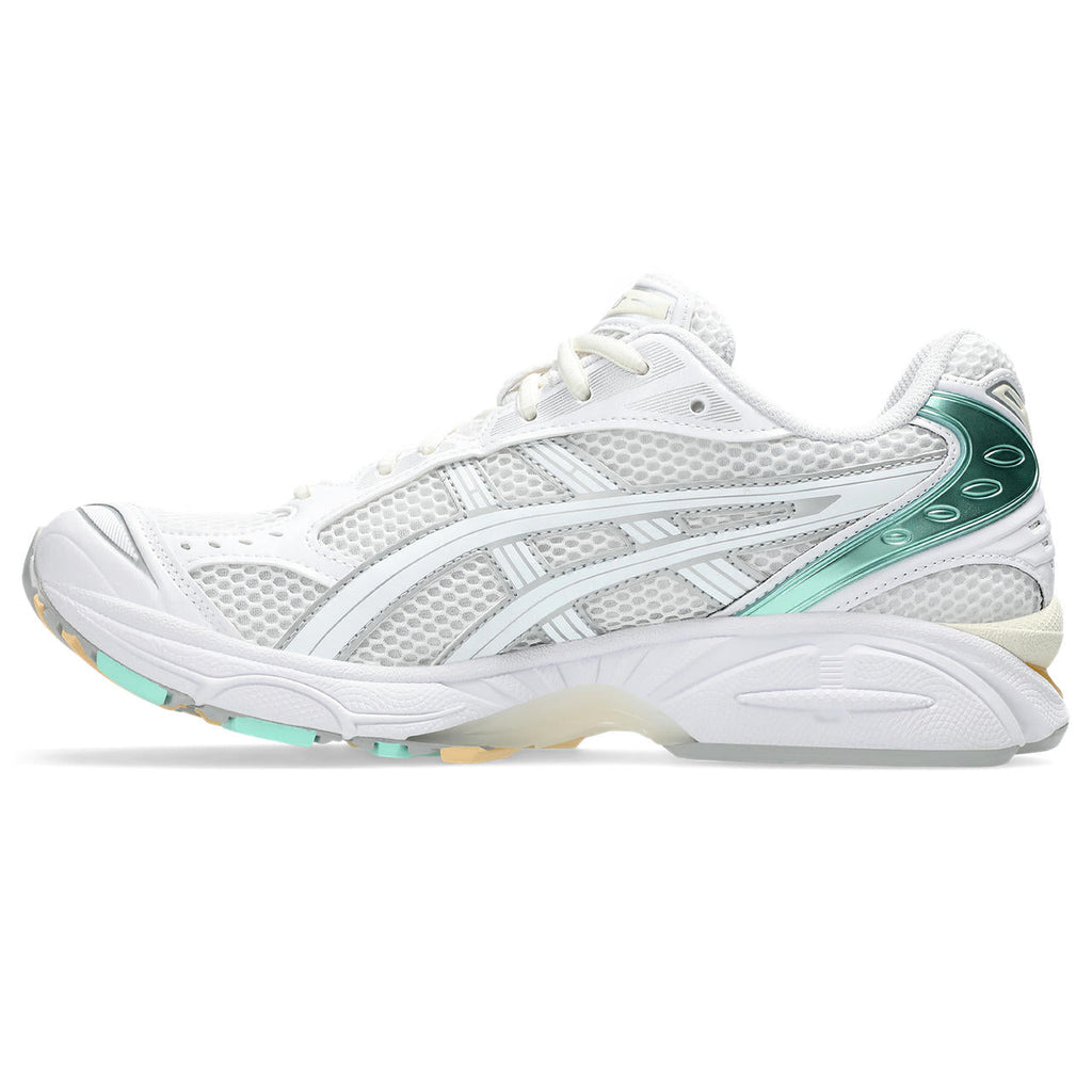 Asics Gel-Kayano 14 White / Metallic Teal