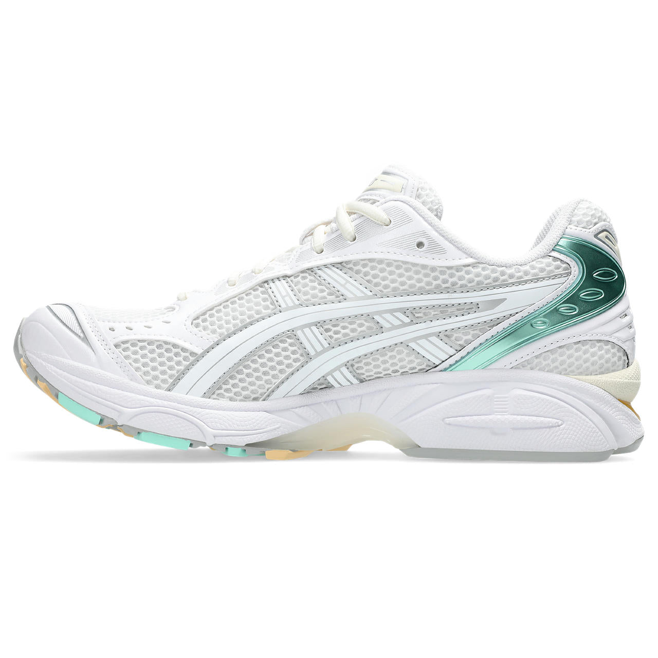 Asics Gel-Kayano 14 White / Metallic Teal