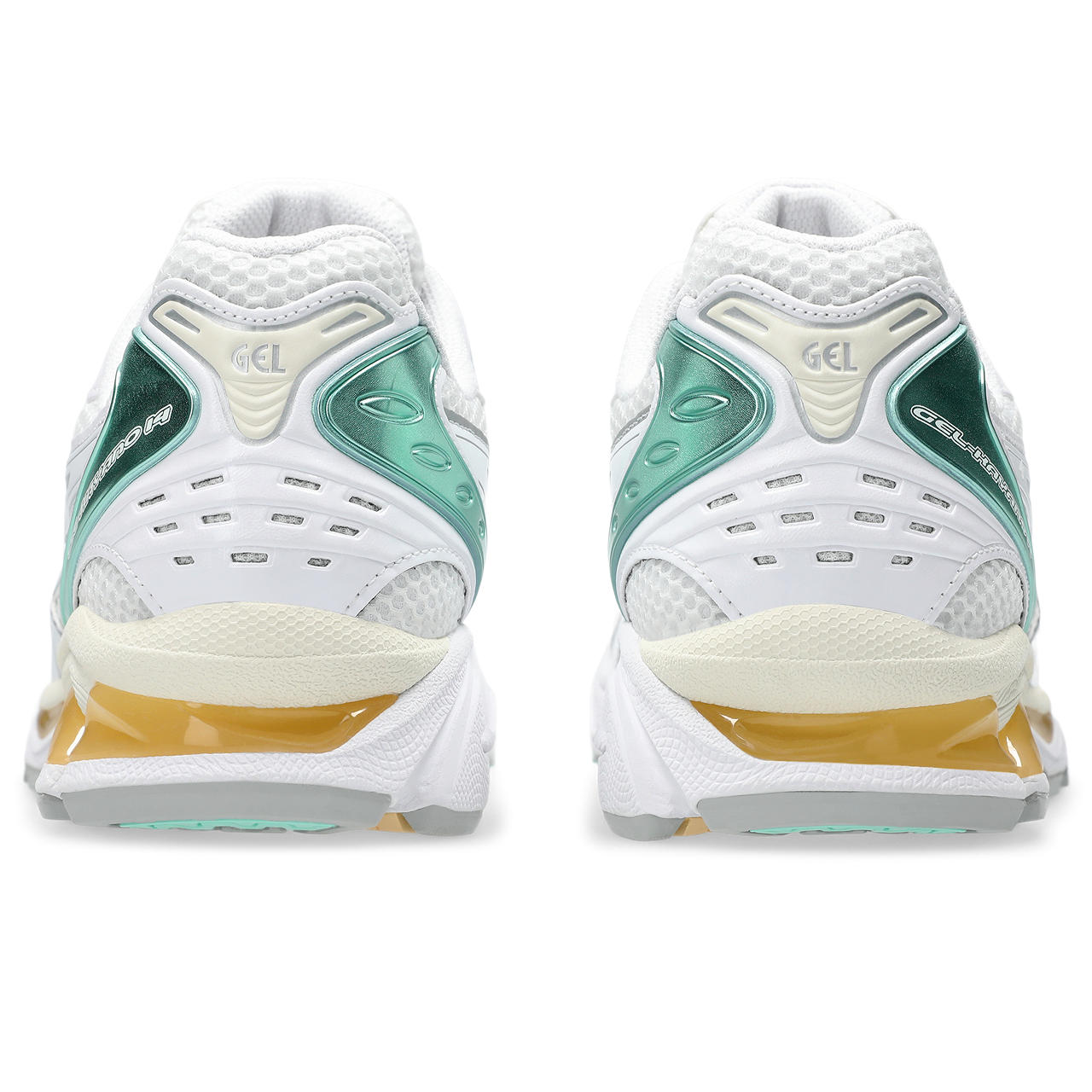 Asics Gel-Kayano 14 White / Metallic Teal