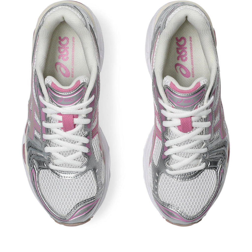 Asics Gel-Kayano 14 White / Metallic Silver / Pink