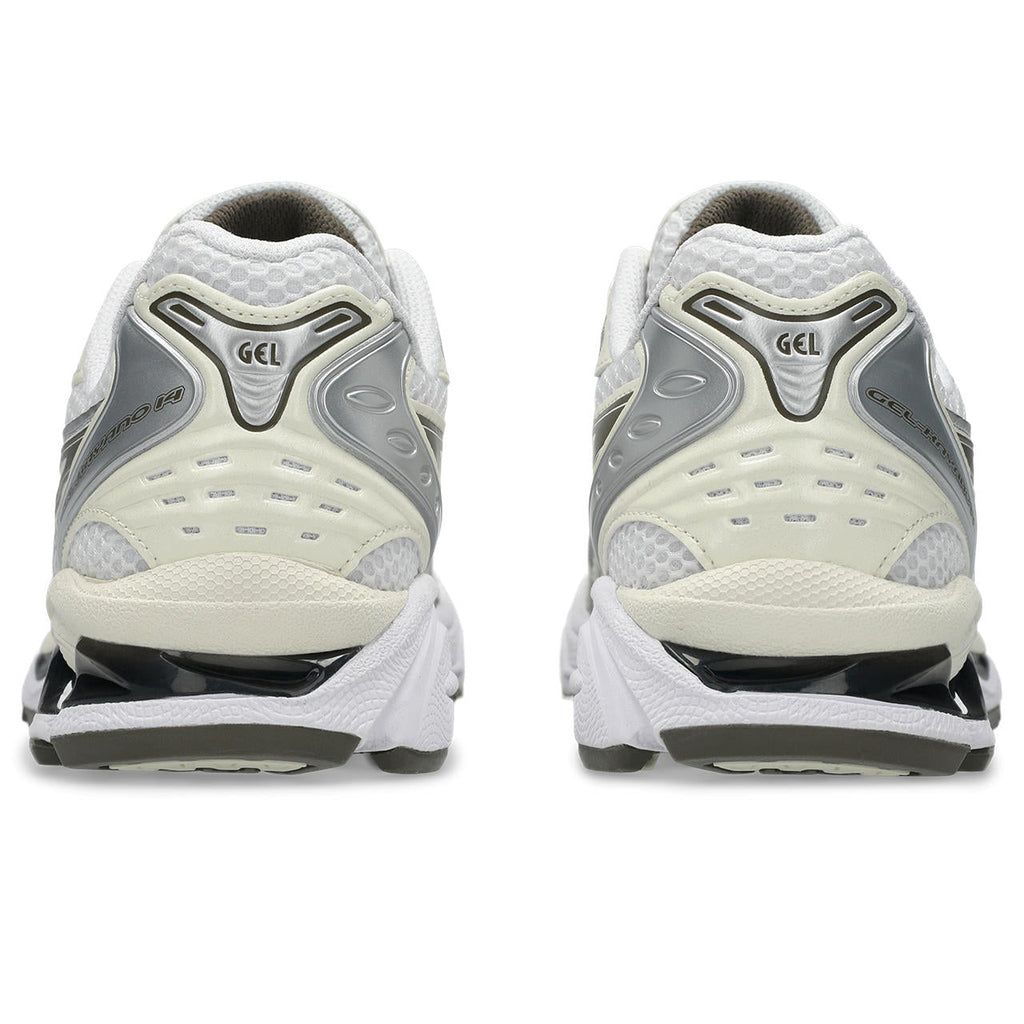 Asics Gel-Kayano 14 White / Olive / Metallic Silver