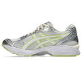 Asics Gel-Kayano 14 White / Metallic Silver / Lime Green