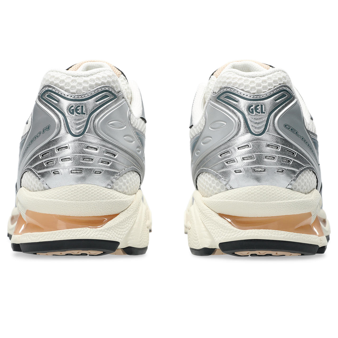 Asics Gel-Kayano 14 Cream / Metallic Silver / Slate Blue