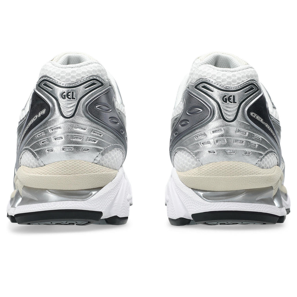 Asics Gel-Kayano 14 White / Metallic Silver / Dark Green