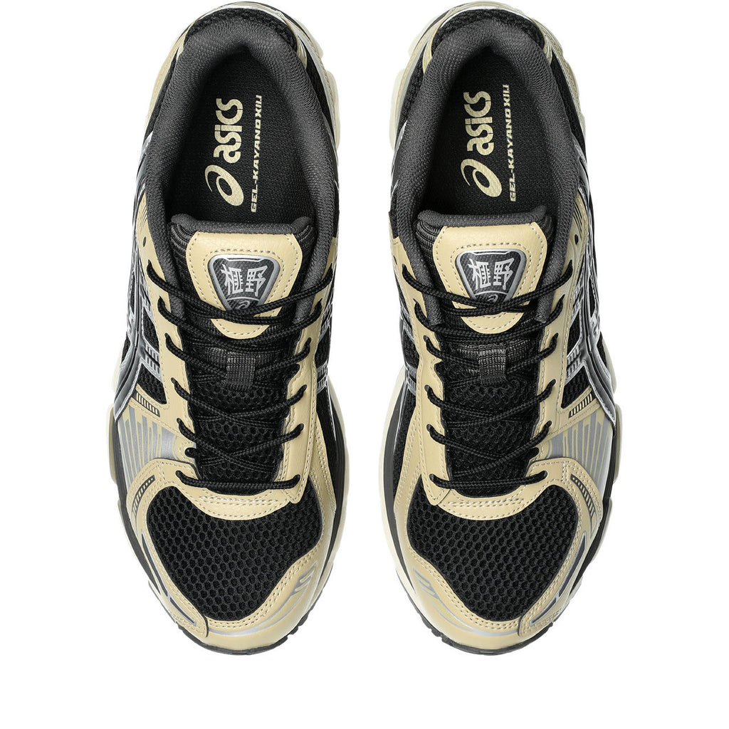 Asics Gel-Nimbus Black / Beige / Metallic Silver